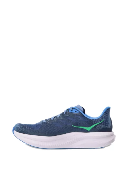 Sneakerși Hoka albastru