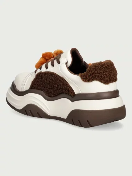 Koi Footwear Brown Poco The Teddy női sportcipő barna