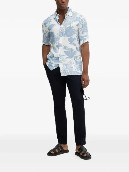 Pantaloni Hackett albastru