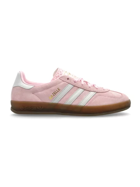 Sneakersy Adidas Originals zamszowe różowe