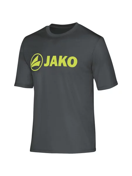 Koszulka Jako fonctionnel Promo szara