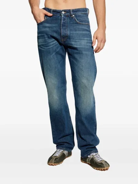 Blugi Mm6 Maison Margiela albastru