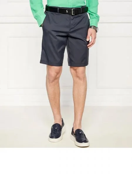 BOSS GREEN Pantaloni scurți Phoenix verde