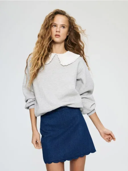 Hanorac Reserved gri