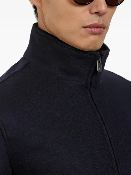 Geacă bomber Ralph Lauren Purple Label albastru