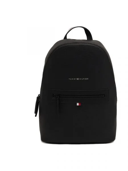 Tommy Hilfiger Hátizsák ESSENTIAL PU BACKPAC fekete