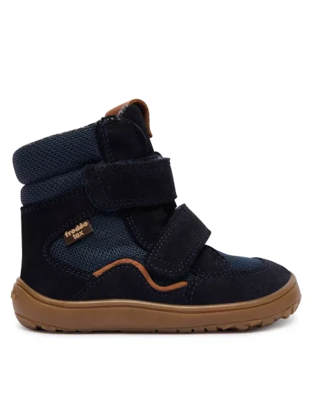 Μπότες Froddo Barefoot Tex Winter Tl M Σκούρο μπλε