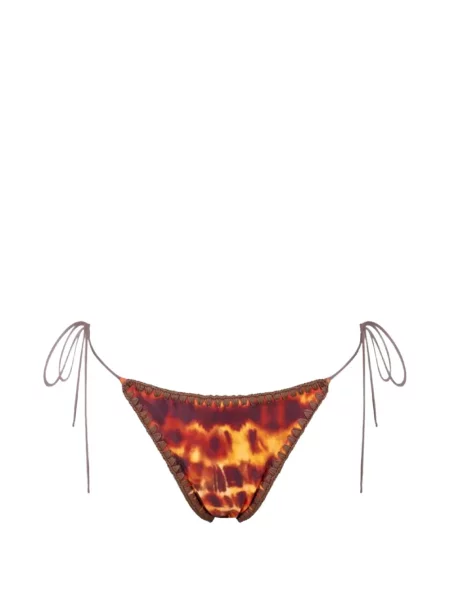 Bikini Leslie Amon pomarańczowe