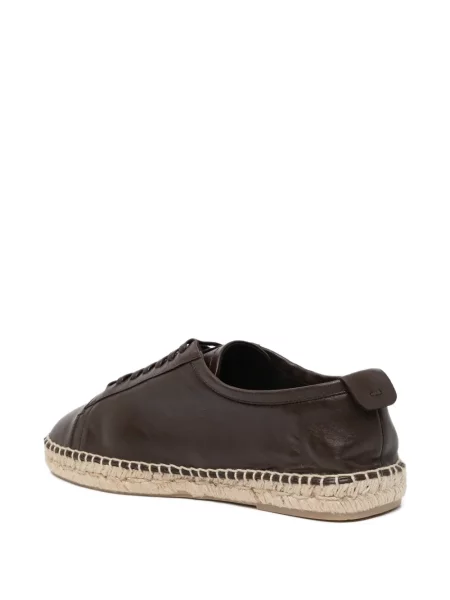 Espadrile Emporio Armani maro