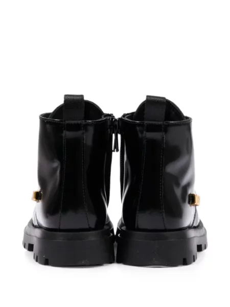 Botki dziecięce Moschino czarne