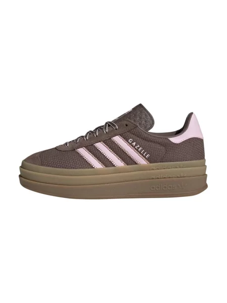 Adidas Originals Sneakersy Gazelle Bold braun fioletowe
