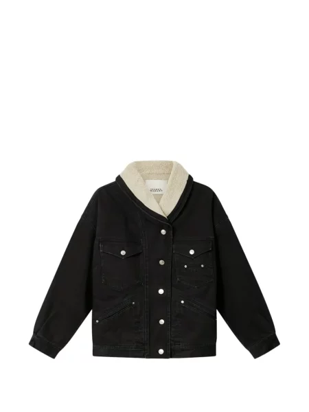Geacă Isabel Marant negru