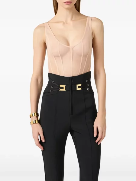 Body Elisabetta Franchi din tul