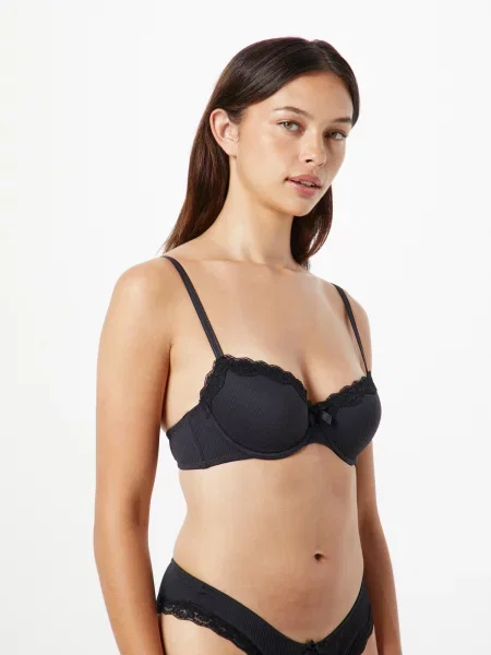 Hunkemöller Sutien Lola' negru