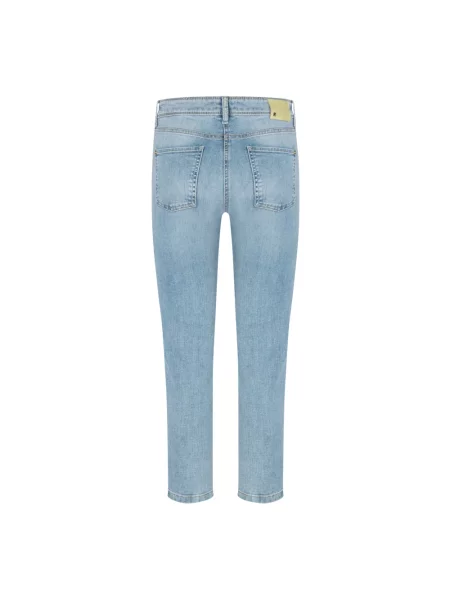 Cambio Jeansy Kobieta S Piper Short niebieski