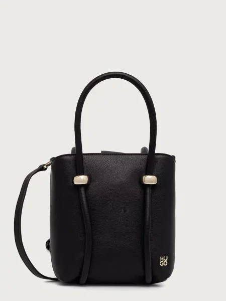HUGO geantă crossbody pentru femei Briony_SM Tote negru