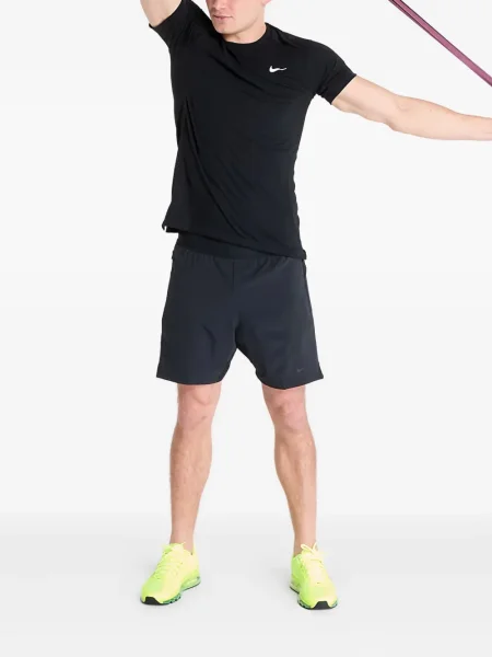 Tricou Nike scurt din dantelă alb