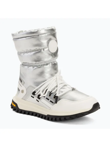 Дамски ботуши за сняг Colmar Warmer Freeze silver/white бяло