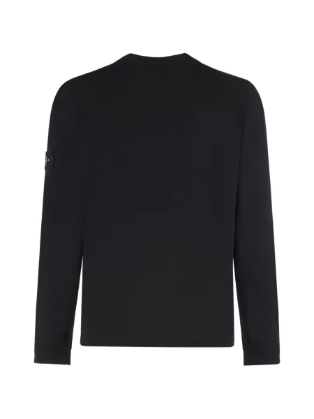 Pulover Stone Island cu strasuri negru