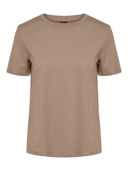 PIECES Tricou RIA închis bej