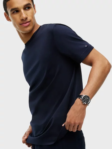 Футболка Tommy Hilfiger синя