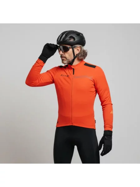 Kurtka rowerowa Silvini Ghisallo czerwona