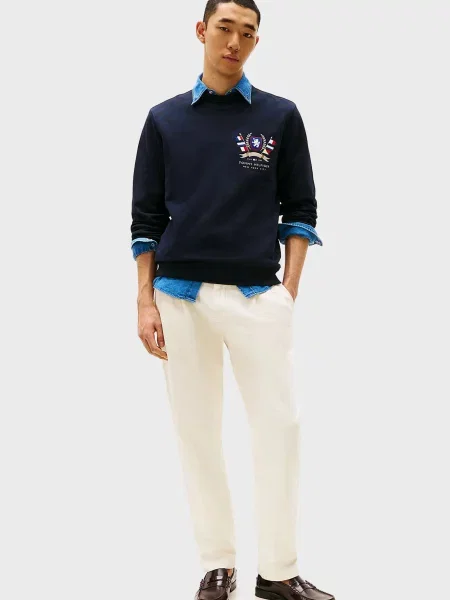 Свитшот Tommy Hilfiger синий