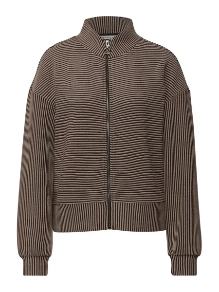 STREET ONE Hanorac mokka / închis maro