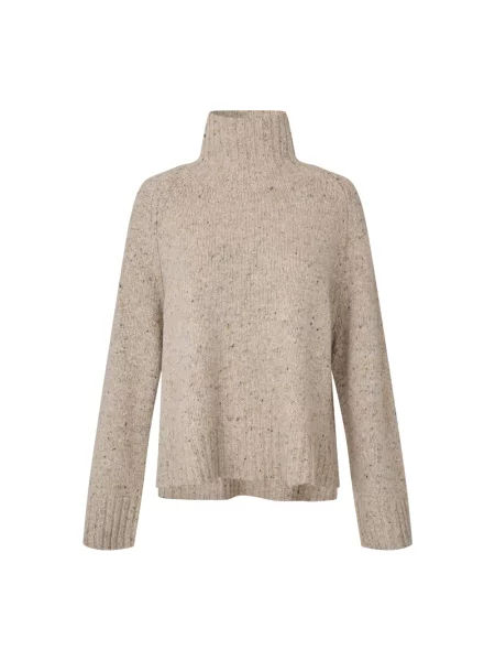 Dzianinowy sweter Masai beżowy