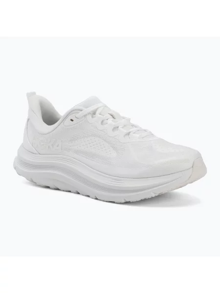 Încălțăminte de alergare pentru femei Hoka Kawana 3 white/white alb