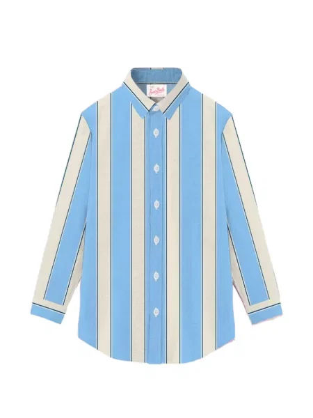 Koszula Mc2 Saint Barth niebieska