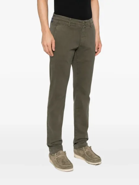 Pantaloni Jacob Cohën verde
