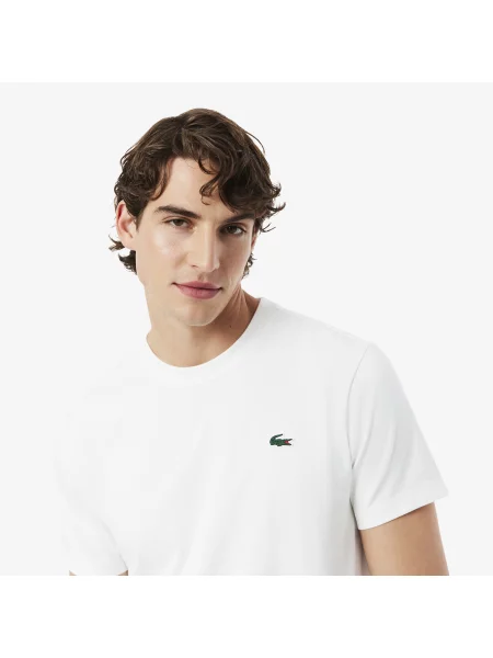 Футболка Lacoste белая