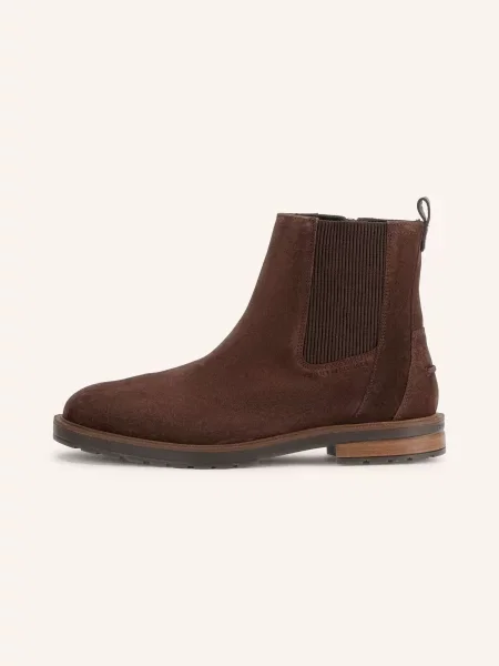 Tommy Hilfiger Chelsea Boots tmavě hnědá