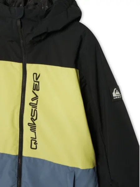 Snowboardová bunda Quiksilver černá