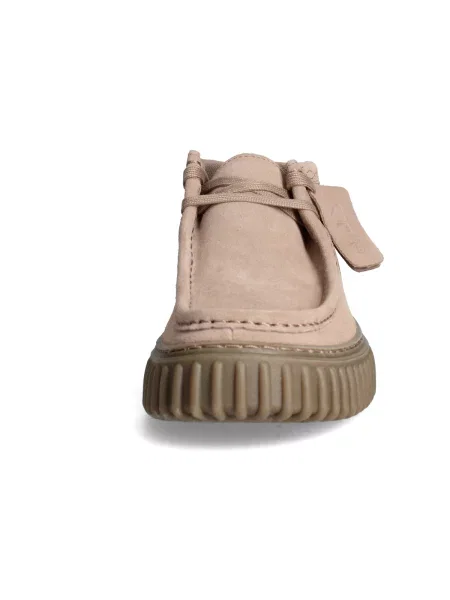 Clarks Pantofi Torhill Hi bej