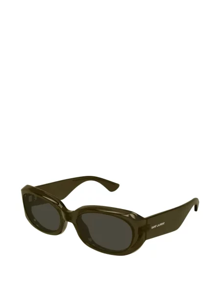 Ochelari de soare Saint Laurent Eyewear verde
