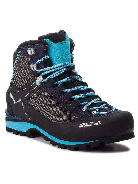 Turistiniai batai Salewa Crow Gtx GORE-TEX Premium Navy/Ethernal Blue juoda