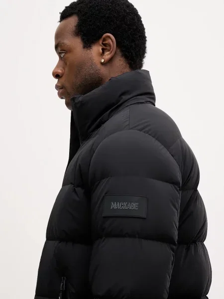 Лыжи пуховик Mackage черный