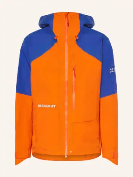 Mammut Kurtka Hardshell Eiger Nordwand Advanced Hs Hooded orange niebieska
