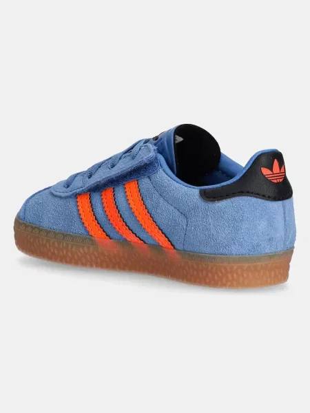 Adidas Originals Дитячі замшеві кросівки GAZELLE