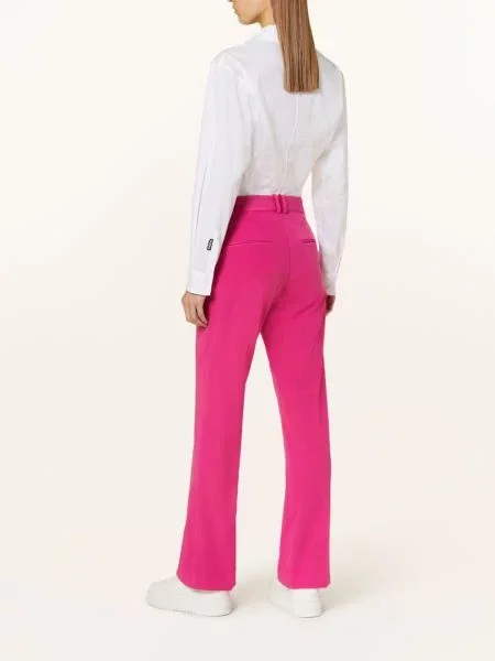 Inwear Bootcut Kalhoty Vetaiw fuchsiová černé