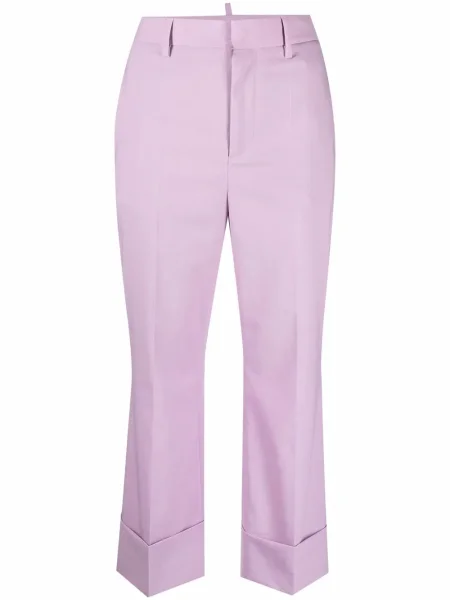 Cropp pantaloni Dsquared2 violet