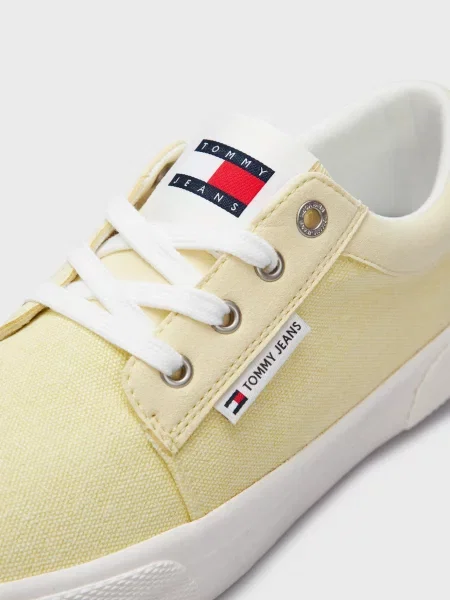 Кеды Tommy Jeans желтые