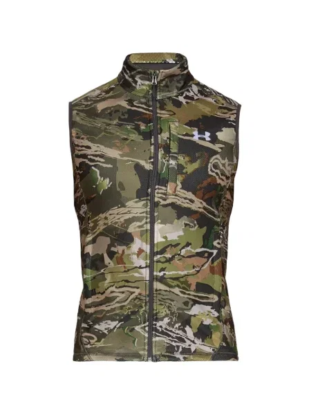 Vestă Under Armour cu model camuflaj verde