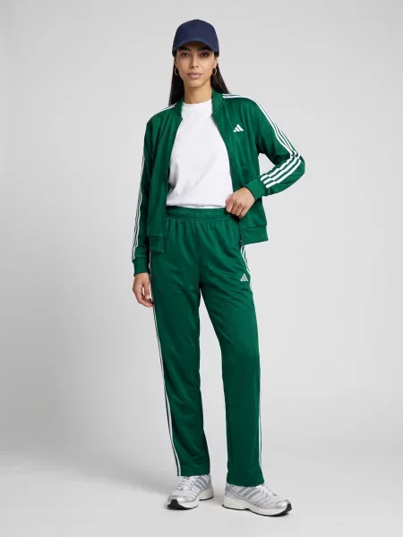 Tepláková súprava Adidas zelená