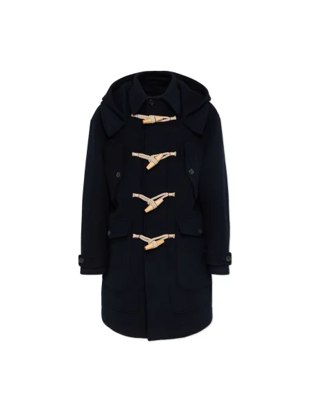 Płaszcz Dsquared2 niebieski