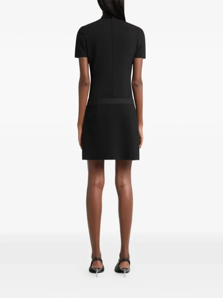 Tricou Courreges negru