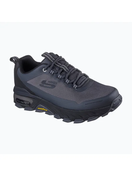 Încălțăminte pentru bărbați SKECHERS Max Protect Fast Track charcoal/black negru