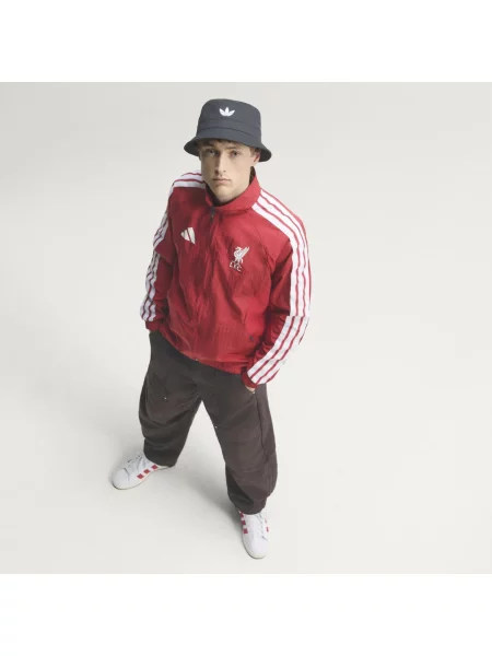 Domácí bunda Liverpool FC Anthem bílá
